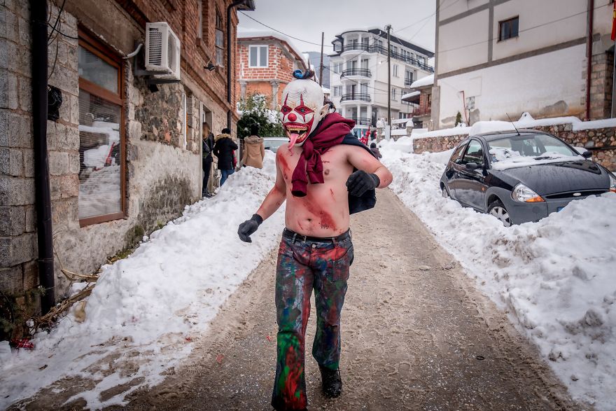 I Photographed Vevchanski Carnival