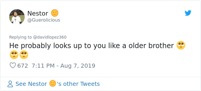 Younger Brother Texts His Sister's Boyfriend From Her Phone And Their Adorable Exchange Is Going Viral Younger Brother Texts His Sister's Boyfriend From Her Phone And Their Adorable Exchange Is Going Viral