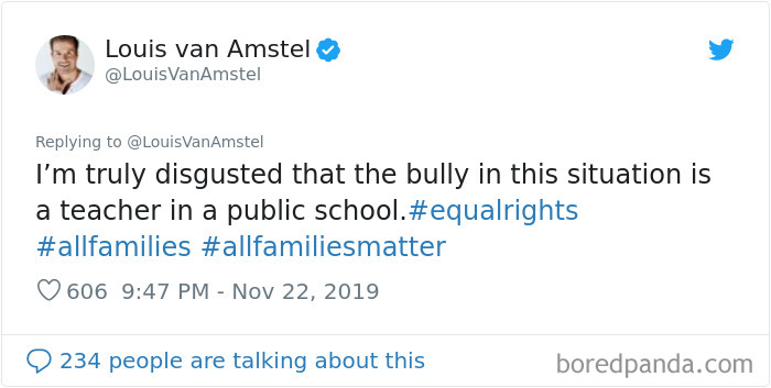 Teacher Doesn&rsquo;t Like This 11-Year-Old Being Thankful For Getting Adopted By Two Dads, So These Three Girls Get Her Fired