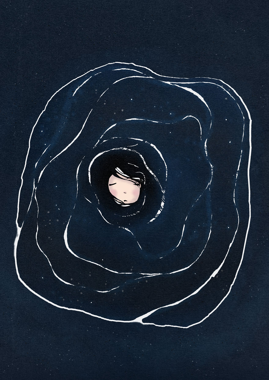 I Colored 12 Of My Old Drawings And Now They Look Like They Are From A Different World I Colored 12 Of My Old Drawings And Now They Look Like They Are From A Different World