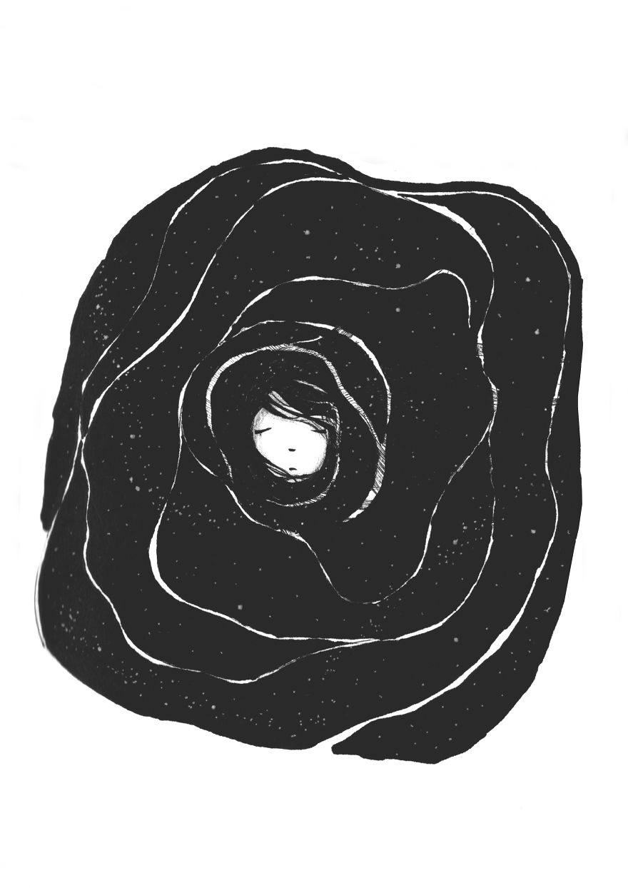 I Colored 12 Of My Old Drawings And Now They Look Like They Are From A Different World I Colored 12 Of My Old Drawings And Now They Look Like They Are From A Different World