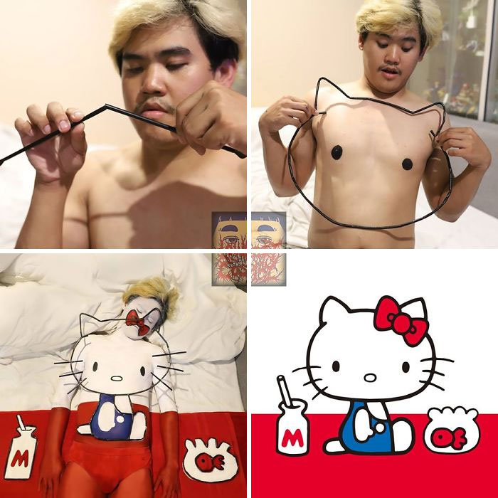 Low-Cost Cosplay