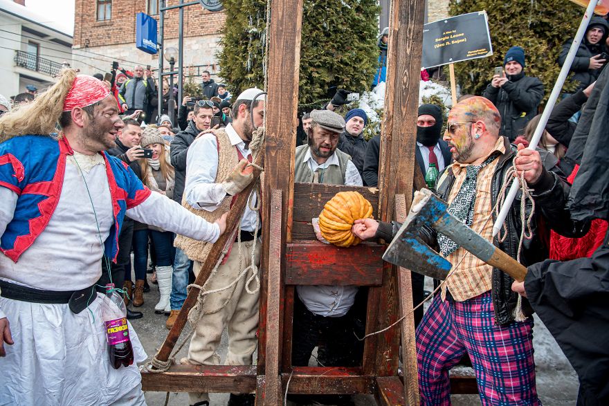 I Photographed Vevchanski Carnival I Photographed Vevchanski Carnival