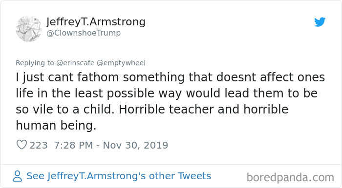 Teacher Doesn’t Like This 11-Year-Old Being Thankful For Getting Adopted By Two Dads, So These Three Girls Get Her Fired Teacher Doesn’t Like This 11-Year-Old Being Thankful For Getting Adopted By Two Dads, So These Three Girls Get Her Fired