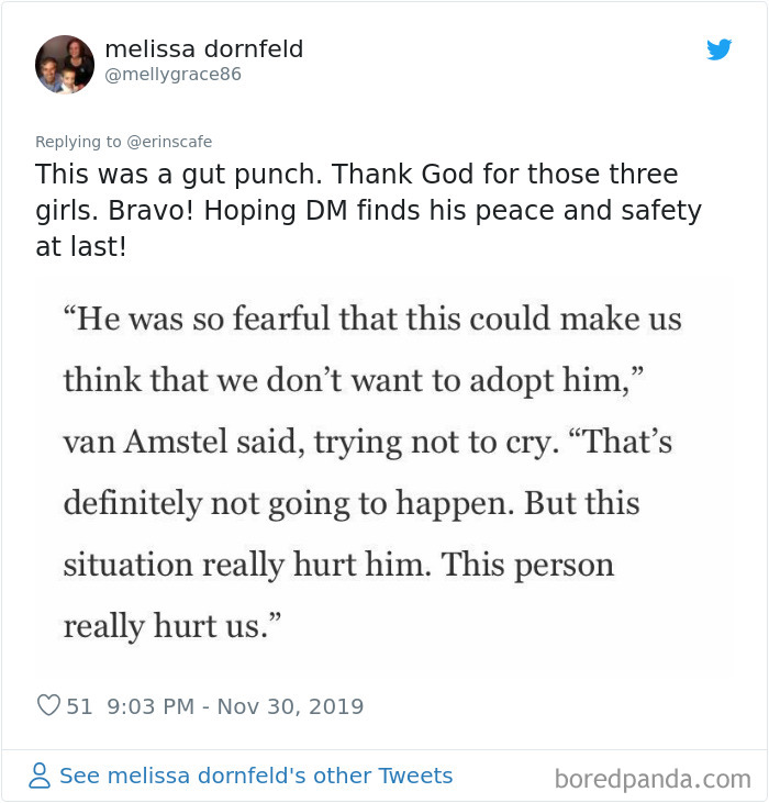 Teacher Doesn&rsquo;t Like This 11-Year-Old Being Thankful For Getting Adopted By Two Dads, So These Three Girls Get Her Fired