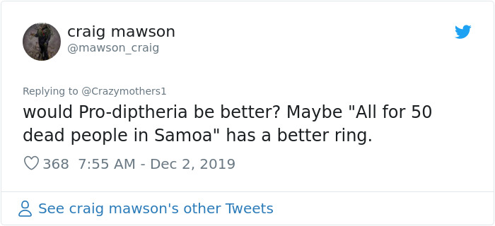 Parents&rsquo; Group Asks For The Term &lsquo;Anti-Vaxxers&rsquo; To Be Retired, But They Won&rsquo;t Be Pleased With The Alternatives Suggested By Twitter