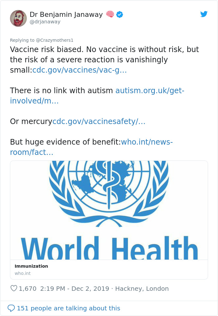 Parents&rsquo; Group Asks For The Term &lsquo;Anti-Vaxxers&rsquo; To Be Retired, But They Won&rsquo;t Be Pleased With The Alternatives Suggested By Twitter