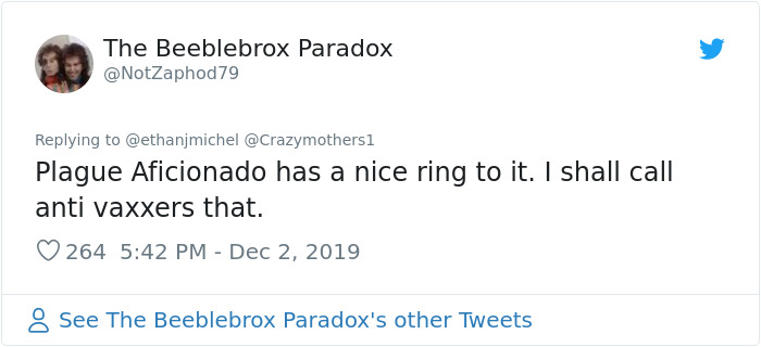 Parents&rsquo; Group Asks For The Term &lsquo;Anti-Vaxxers&rsquo; To Be Retired, But They Won&rsquo;t Be Pleased With The Alternatives Suggested By Twitter