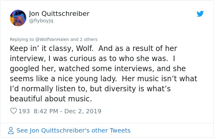 Billie Eilish Gets Backlash For Not Knowing Who Van Halen Are, Then Wolfgang Van Halen Comes To Her Defense