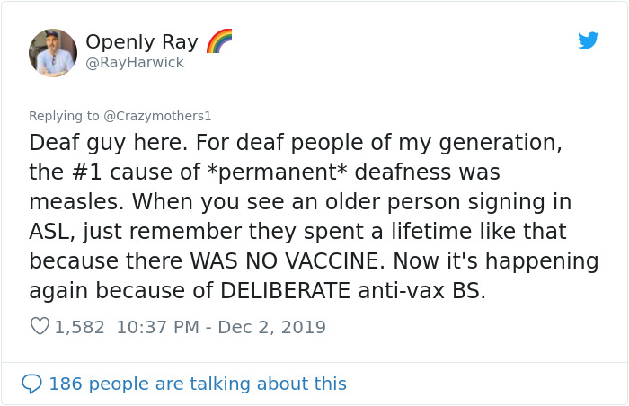 Parents&rsquo; Group Asks For The Term &lsquo;Anti-Vaxxers&rsquo; To Be Retired, But They Won&rsquo;t Be Pleased With The Alternatives Suggested By Twitter