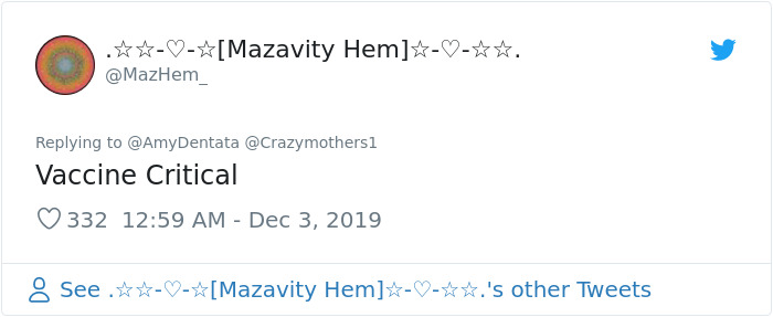 Parents&rsquo; Group Asks For The Term &lsquo;Anti-Vaxxers&rsquo; To Be Retired, But They Won&rsquo;t Be Pleased With The Alternatives Suggested By Twitter