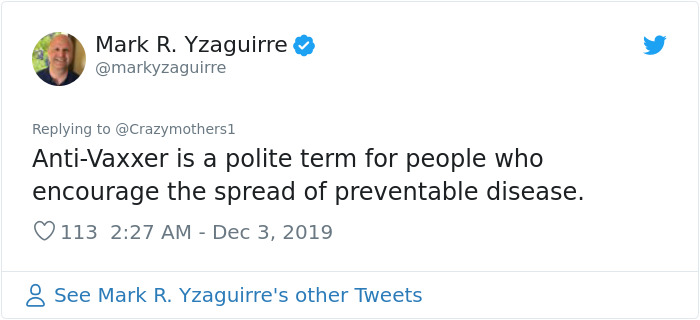 Parents&rsquo; Group Asks For The Term &lsquo;Anti-Vaxxers&rsquo; To Be Retired, But They Won&rsquo;t Be Pleased With The Alternatives Suggested By Twitter