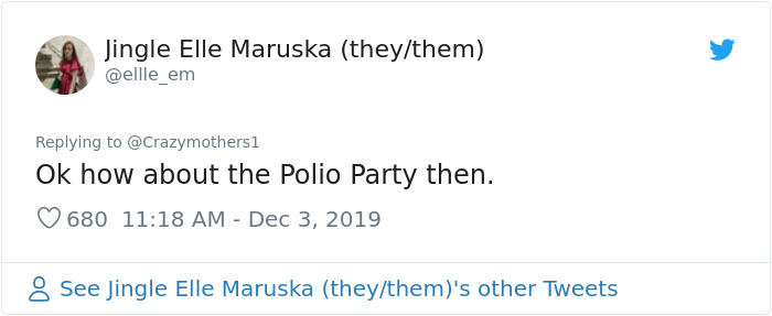 Parents&rsquo; Group Asks For The Term &lsquo;Anti-Vaxxers&rsquo; To Be Retired, But They Won&rsquo;t Be Pleased With The Alternatives Suggested By Twitter