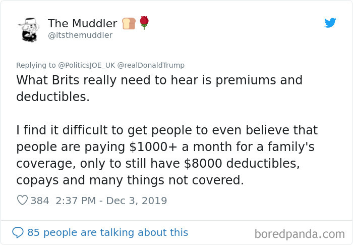 Brits Try To Guess How Much US Healthcare Costs, React With Great Surprise When They Hear The Real Prices Brits Try To Guess How Much US Healthcare Costs, React With Great Surprise When They Hear The Real Prices