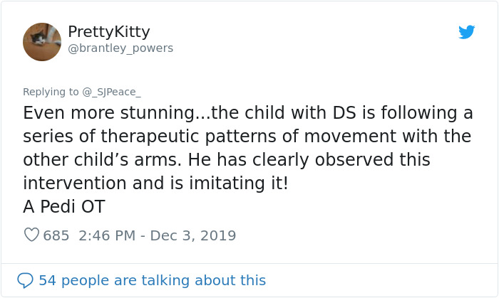 Video Of Boy With Down’s Syndrome Comforting Classmate With Autism Goes Viral For The Right Reasons Video Of Boy With Down’s Syndrome Comforting Classmate With Autism Goes Viral For The Right Reasons