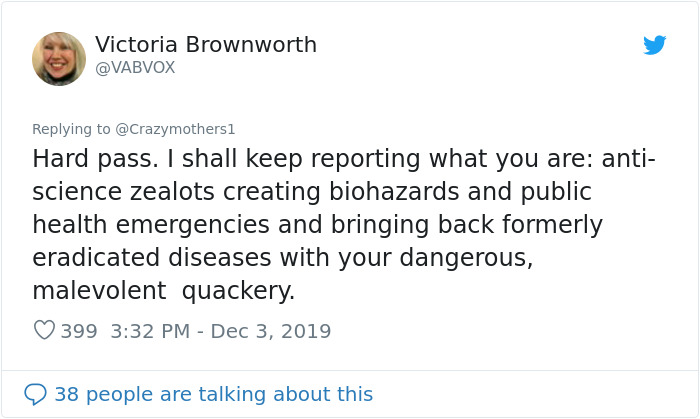 Parents&rsquo; Group Asks For The Term &lsquo;Anti-Vaxxers&rsquo; To Be Retired, But They Won&rsquo;t Be Pleased With The Alternatives Suggested By Twitter