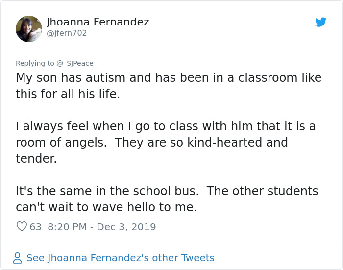 Video Of Boy With Down’s Syndrome Comforting Classmate With Autism Goes Viral For The Right Reasons Video Of Boy With Down’s Syndrome Comforting Classmate With Autism Goes Viral For The Right Reasons