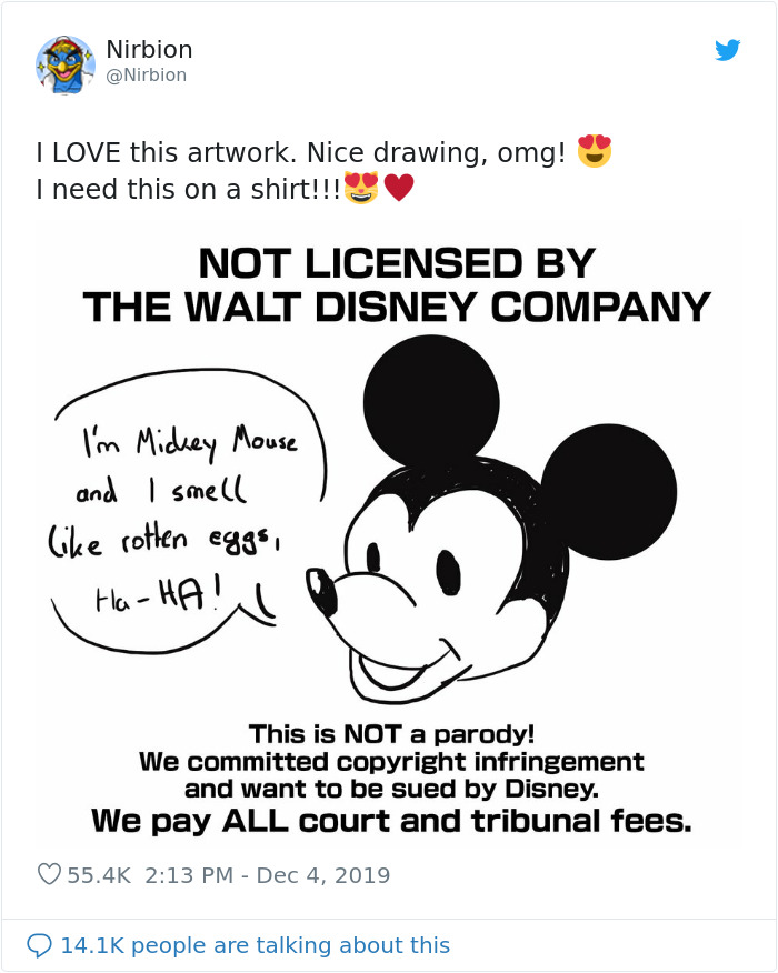 People Astounded To Learn How A Bot Is Stealing Everyone's Art On Twitter, Decide To Trick It Into Getting A Lawsuit