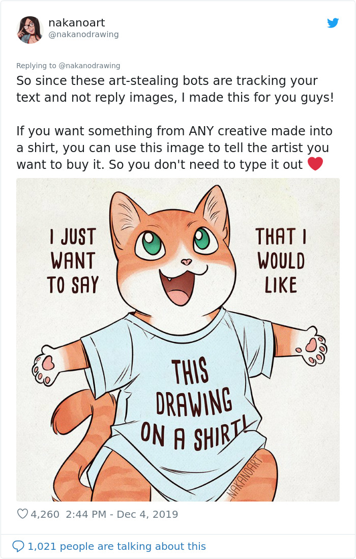 People Astounded To Learn How A Bot Is Stealing Everyone's Art On Twitter, Decide To Trick It Into Getting A Lawsuit