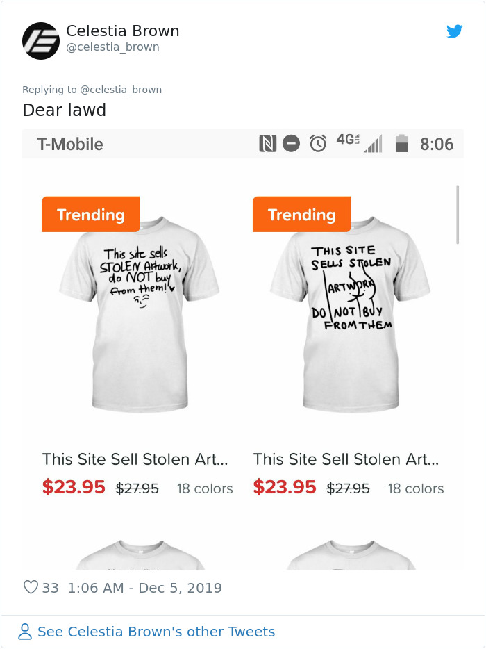 People Astounded To Learn How A Bot Is Stealing Everyone's Art On Twitter, Decide To Trick It Into Getting A Lawsuit