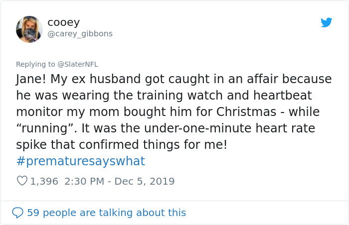 Woman Catches Her Cheating Boyfriend After Noticing His Physical Activity Levels Spiking Up On Fitbit App, Other Women Share Their Stories Woman Catches Her Cheating Boyfriend After Noticing His Physical Activity Levels Spiking Up On Fitbit App, Other Women Share Their Stories
