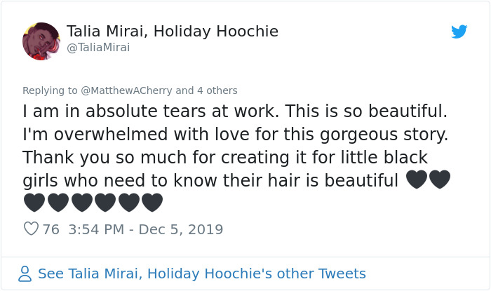 Former NFL Player Releases An Adorable Short Animation Showing African-American Dad Learning To Style His Daughter's Hair For The First Time