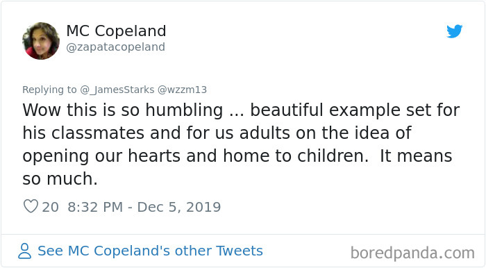 Boy Has His Whole Kindergarten Class At His Adoption Hearing And It's The Cutest Support Group Ever