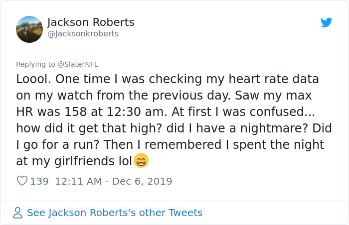 Woman Catches Her Cheating Boyfriend After Noticing His Physical Activity Levels Spiking Up On Fitbit App, Other Women Share Their Stories Woman Catches Her Cheating Boyfriend After Noticing His Physical Activity Levels Spiking Up On Fitbit App, Other Women Share Their Stories