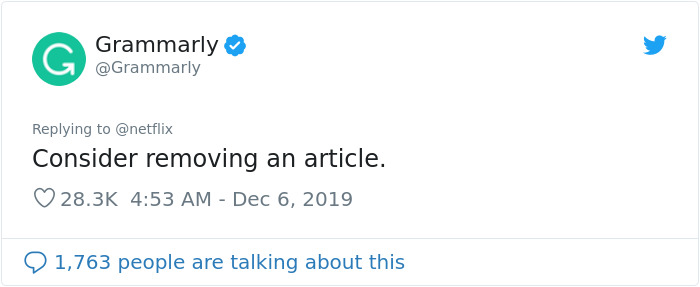 Brand Double Entendre