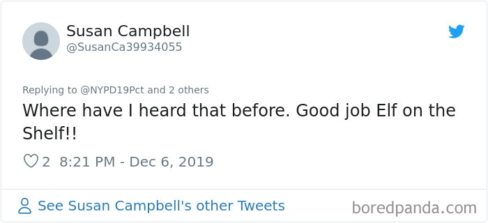 NYPD Posts The Adventures Of Their 'Law & Order'-Themed Elf On The Shelf