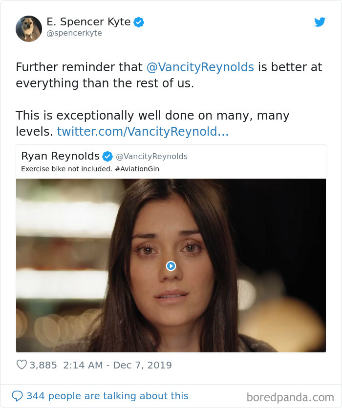 Ryan Reynolds Responds To Peloton Ad With A Hilarious ‘Sequel’ Featuring The Same Actress Ryan Reynolds Responds To Peloton Ad With A Hilarious ‘Sequel’ Featuring The Same Actress