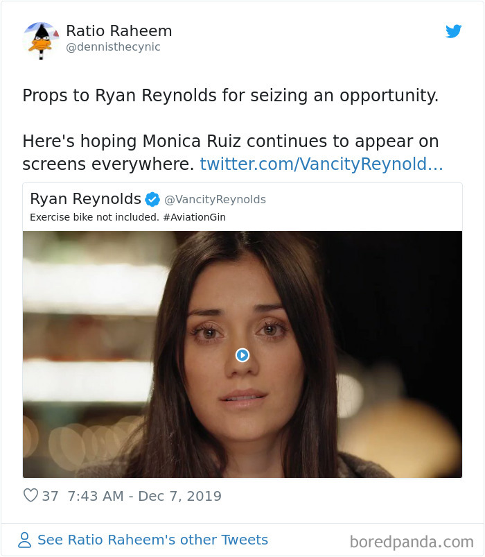 Ryan Reynolds Responds To Peloton Ad With A Hilarious ‘Sequel’ Featuring The Same Actress