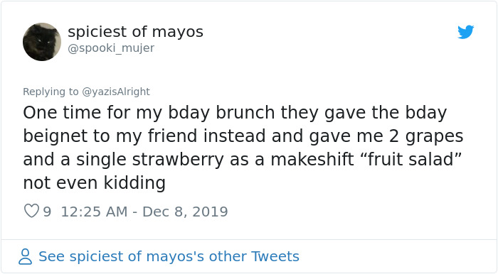 Vegans Share The Most Pathetic Desserts Restaurants Served Them On Their Birthdays