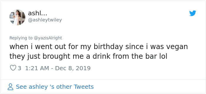 Vegans Share The Most Pathetic Desserts Restaurants Served Them On Their Birthdays