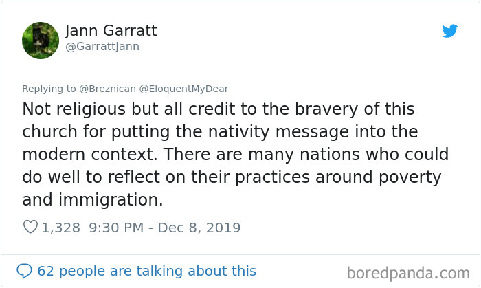 Church Sparks Heated Reactions By Putting Jesus, Mary, Joseph In Separate Cages, Separated By The Border Patrol