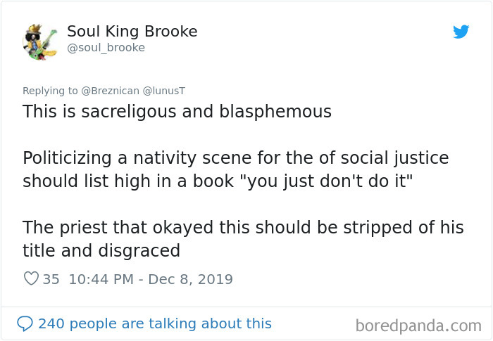 Church Sparks Heated Reactions By Putting Jesus, Mary, Joseph In Separate Cages, Separated By The Border Patrol Church Sparks Heated Reactions By Putting Jesus, Mary, Joseph In Separate Cages, Separated By The Border Patrol