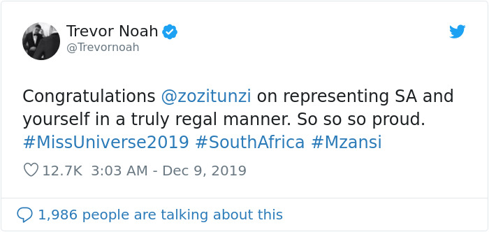 The Winner Of Miss Universe 2019 Has A Powerful Message About Women's Place In The World