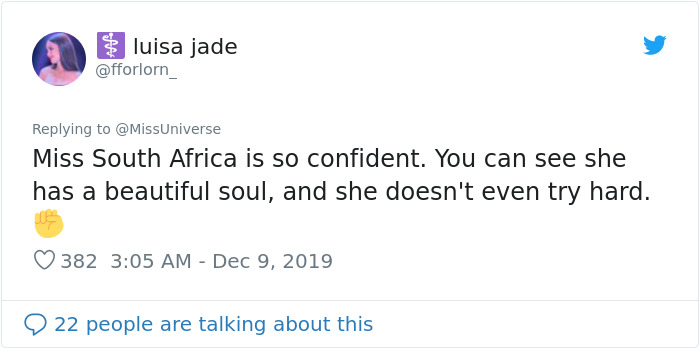 The Winner Of Miss Universe 2019 Has A Powerful Message About Women's Place In The World