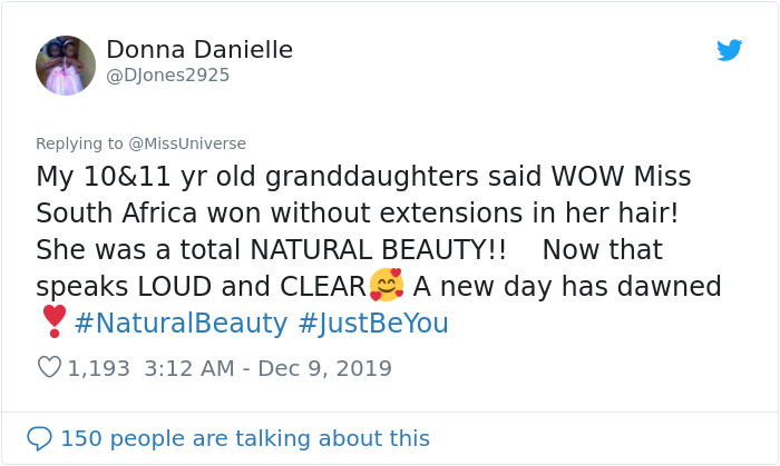 The Winner Of Miss Universe 2019 Has A Powerful Message About Women's Place In The World