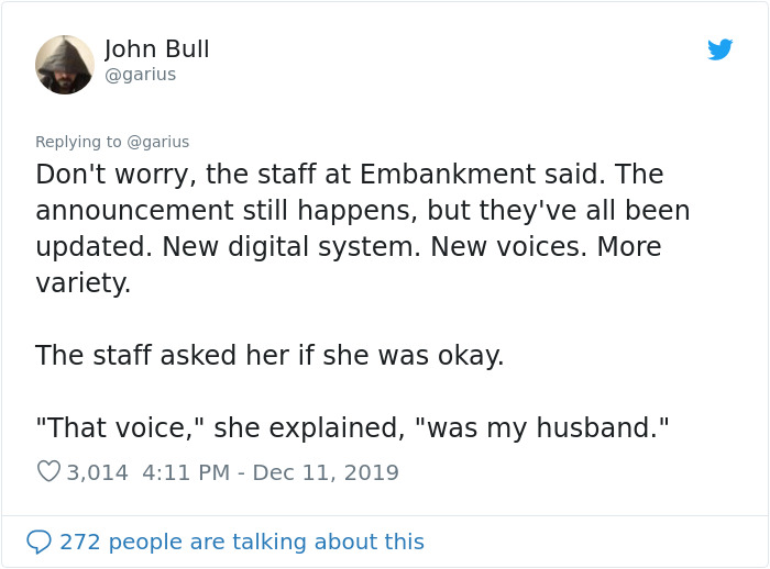 This Powerful Love And Loss Story On The London Underground Is Going Viral On Twitter This Powerful Love And Loss Story On The London Underground Is Going Viral On Twitter