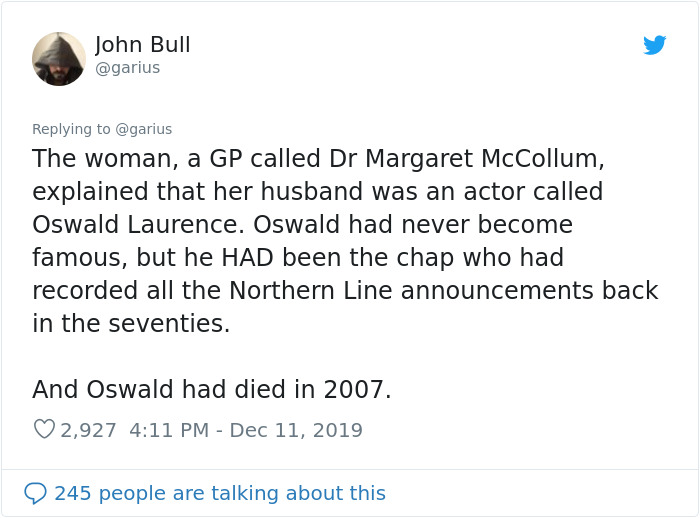 This Powerful Love And Loss Story On The London Underground Is Going Viral On Twitter This Powerful Love And Loss Story On The London Underground Is Going Viral On Twitter