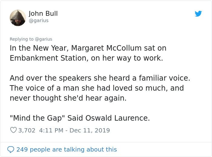 This Powerful Love And Loss Story On The London Underground Is Going Viral On Twitter This Powerful Love And Loss Story On The London Underground Is Going Viral On Twitter