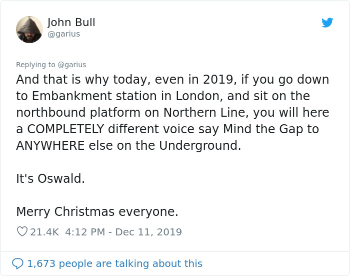 This Powerful Love And Loss Story On The London Underground Is Going Viral On Twitter