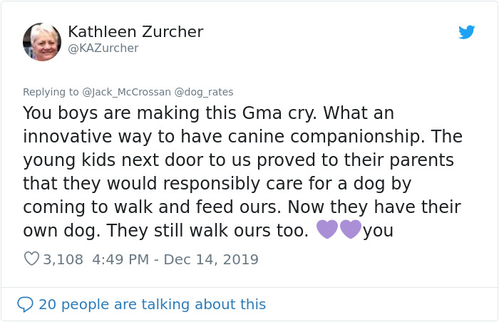 4 Guys Beg Their Neighbor To Let Them Play With Their Dog, Get A Wholesome Letter In Response 4 Guys Beg Their Neighbor To Let Them Play With Their Dog, Get A Wholesome Letter In Response