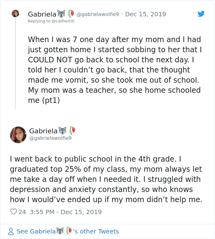 Principal Gets Mad At Mother Who Pulled Her Depressed Son From School, Apologizes When They See The Results Principal Gets Mad At Mother Who Pulled Her Depressed Son From School, Apologizes When They See The Results
