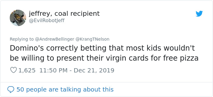 People Are Ridiculing Sex Ed In The USA After One Person Shares How He Had To Sign A Virginity Card That Was Also A Pizza Coupon People Are Ridiculing Sex Ed In The USA After One Person Shares How He Had To Sign A Virginity Card That Was Also A Pizza Coupon