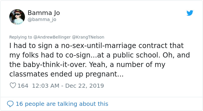 People Are Ridiculing Sex Ed In The USA After One Person Shares How He Had To Sign A Virginity Card That Was Also A Pizza Coupon
