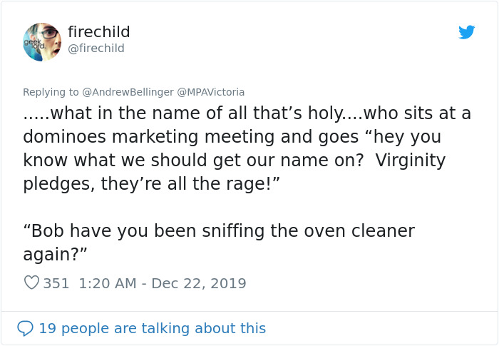 People Are Ridiculing Sex Ed In The USA After One Person Shares How He Had To Sign A Virginity Card That Was Also A Pizza Coupon People Are Ridiculing Sex Ed In The USA After One Person Shares How He Had To Sign A Virginity Card That Was Also A Pizza Coupon