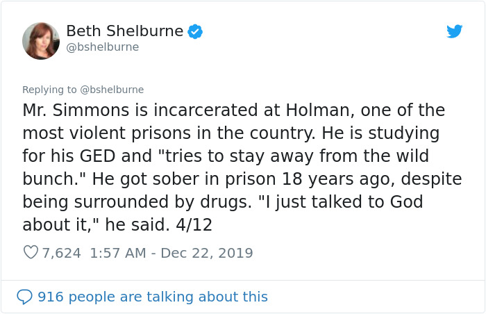 This Man Has Been In Prison For The Past 38 Years Since He Was Sentenced To Life For Stealing $9 In 1982