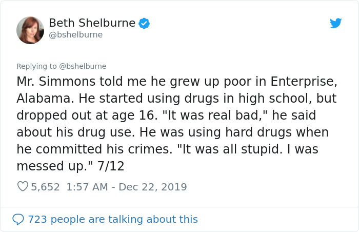 This Man Has Been In Prison For The Past 38 Years Since He Was Sentenced To Life For Stealing $9 In 1982